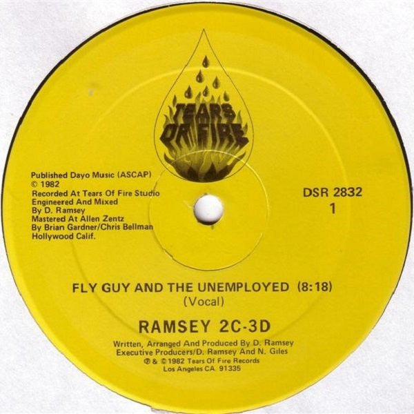 Ramsey 2C-3D : Fly Guy And The Unemployed (12")