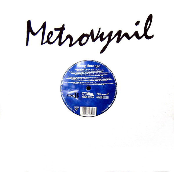 Dr. Alban : Long Time Ago (12")