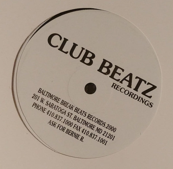 DJ Rod Lee : Come On Baby EP (12", EP)