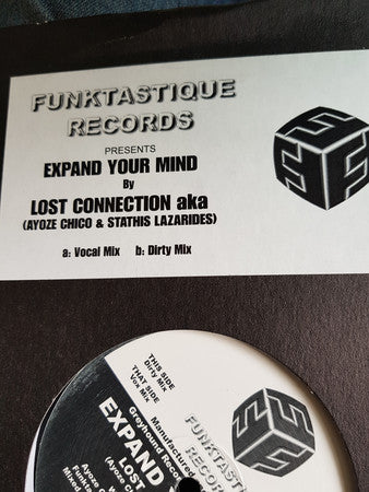 Lost Connection : Expand Your Mind (12")