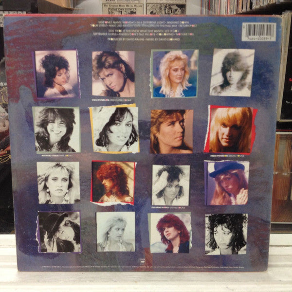 Bangles : Different Light (LP, Album, Pit)