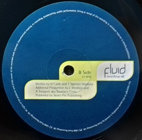 Southern Cross : Running (12")