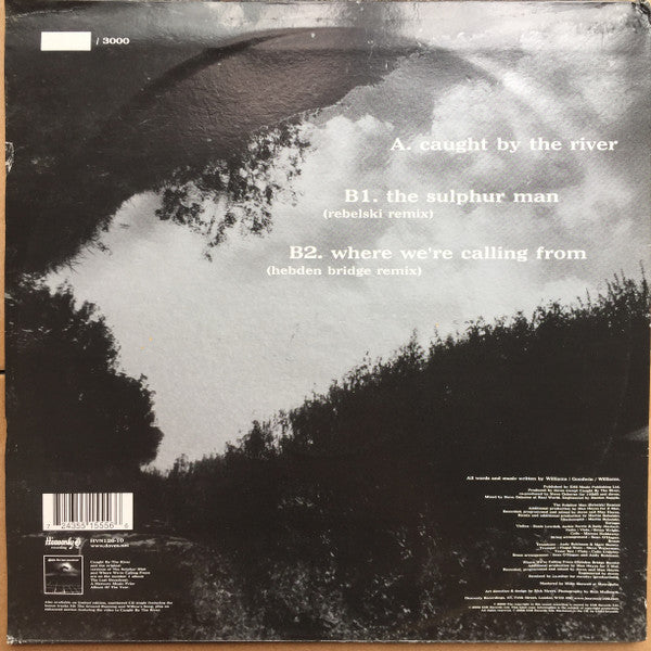 Doves : Caught By The River (10", Single, Ltd, Num)