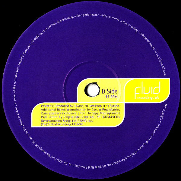 Taylor : Xenophobe (12")