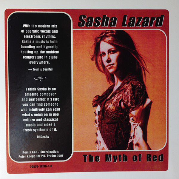 Sasha Lazard : Battle Of Erishkigal (12", Promo)