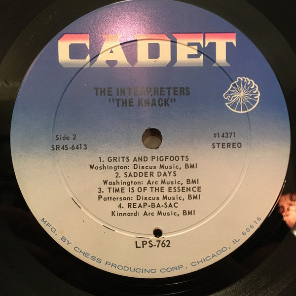 The Interpreters (3) : The Knack (LP, Album)