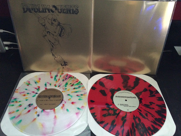 Sixteenarmedjack* : Dublinquents 2012 Gold (12", Ltd, Cle + 12", Ltd, Tra)