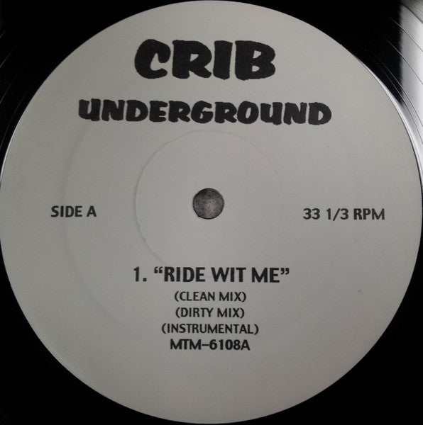 Nelly / Mil : Ride Wit Me / Ride Out (12", Unofficial)