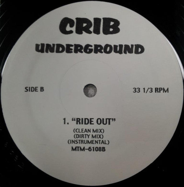 Nelly / Mil : Ride Wit Me / Ride Out (12", Unofficial)