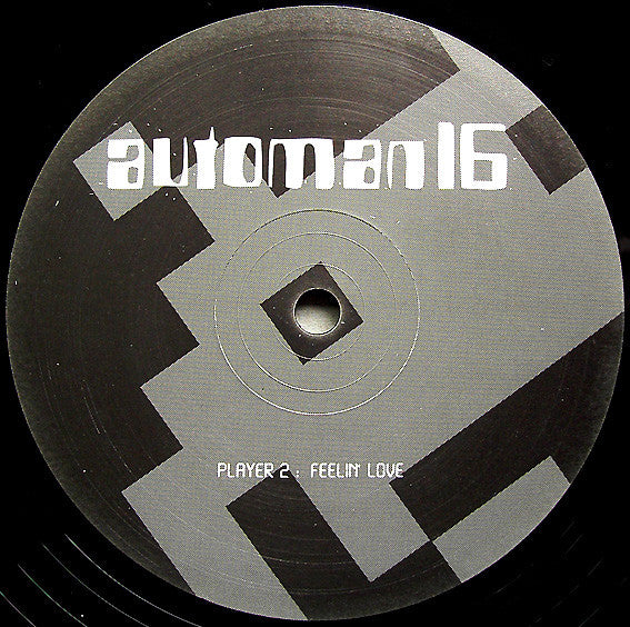 Arpadys / Hott City : Automan 16 (12", Unofficial)