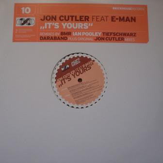 Jon Cutler Feat E-Man : It's Yours (2x12")