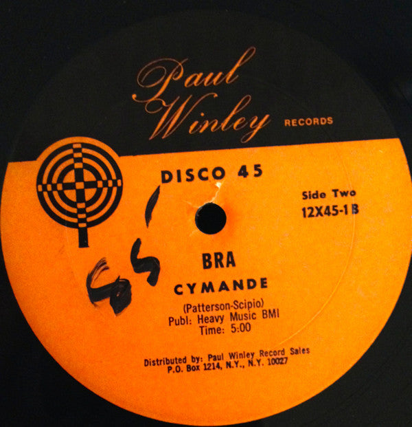 Tanya Winley / Cymande : Vicious Rap / Bra (12")