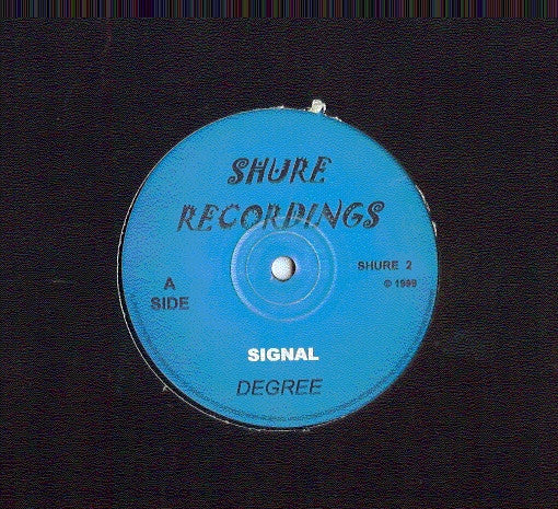 Degree (3) : Signal / The Composer (12")