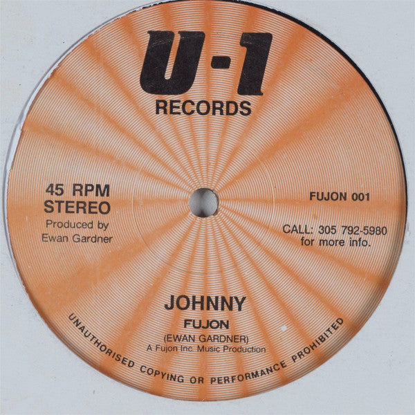 Fujon : Johnny (12")