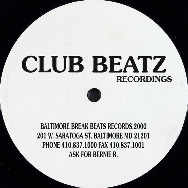 Technics* : Theo E.P. (12", EP)