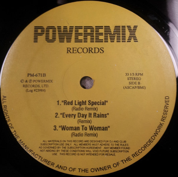 Various : You Bring Me Joy (12")