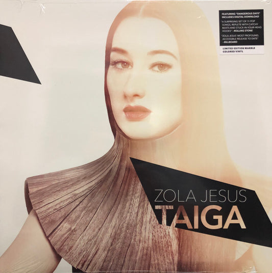 Zola Jesus : Taiga (LP, Album, Ltd, Cle)