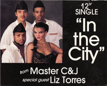 Master C & J : In The City (12", Single)