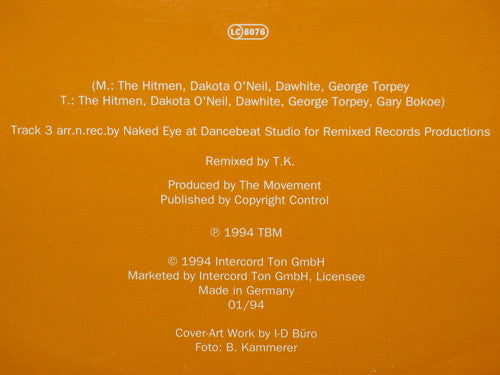 Maxx : Get-A-Way (Remixes Incl. General Base Remixes) (12")