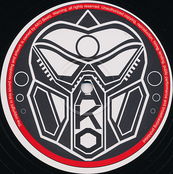 DJ Stretch : DJ Stretch Presents - The Remixes Vol 1 (12")