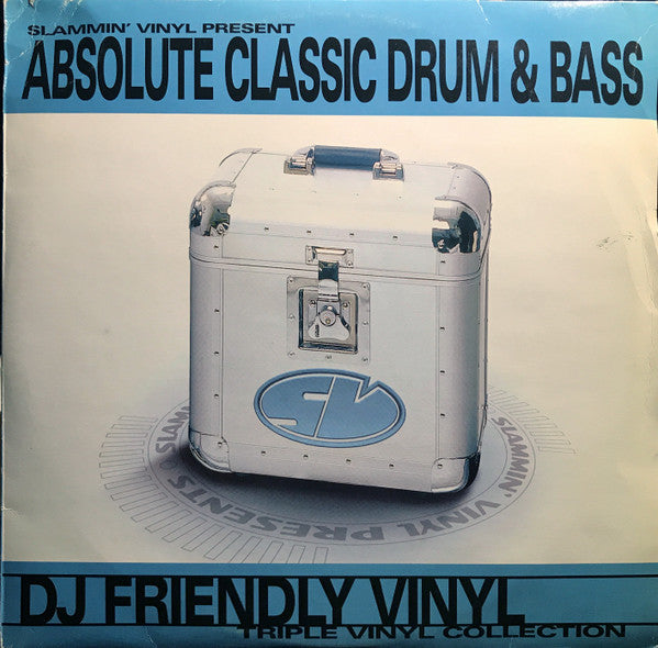 Various : Slammin' Vinyl Present Absolute Classic Drum & Bass (3xLP, Comp)