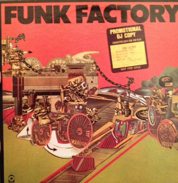 Funk Factory : Funk Factory (LP, Album, Promo)