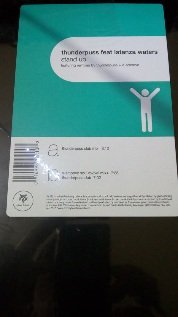 Thunderpuss Feat Latanza Waters : Stand Up (12")