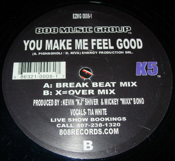 K5 : You Make Me Feel Good (12")