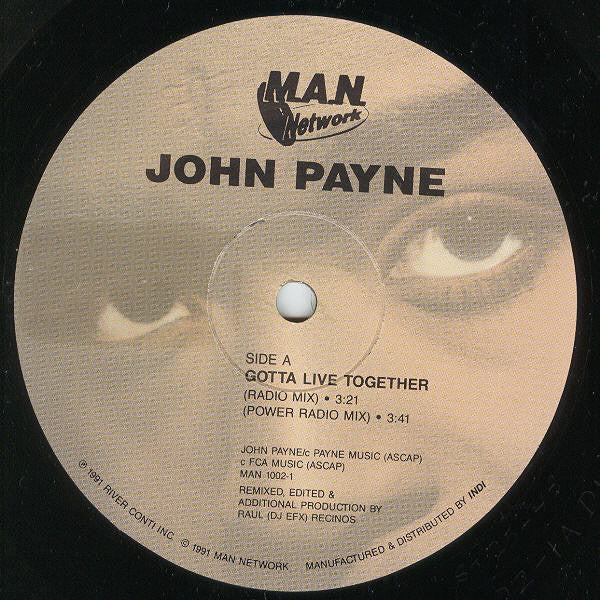 John Payne (2) : Gotta Live Together (12")