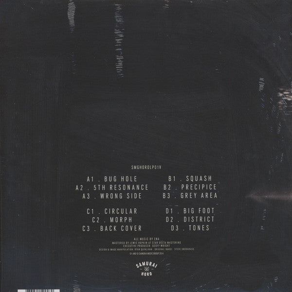 Ena (2) : Binaural (2xLP, Album, Ltd, Lig)