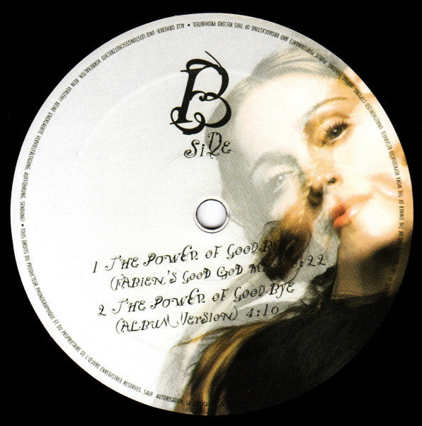 Madonna : The Power Of Good-Bye (12", Single)