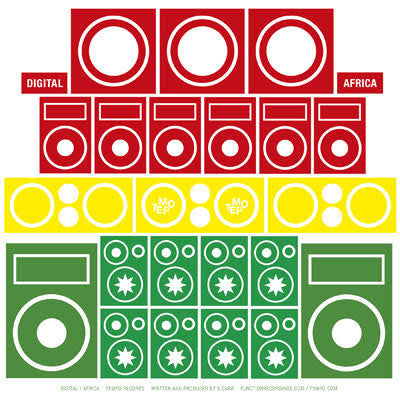 Digital : Africa (12", Cle)