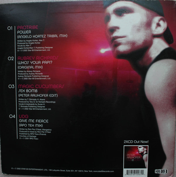 Various : Peter Rauhofer Live @ Roxy (2x12")