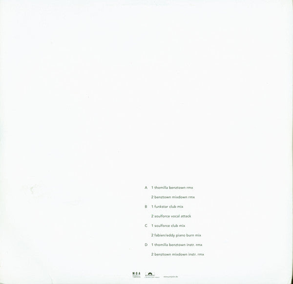 Mary J. Blige : Give Me You (The Mixes) (2x12", Promo)