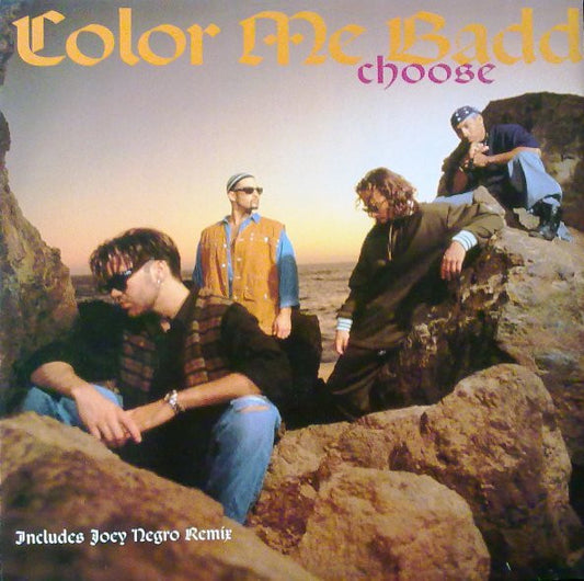 Color Me Badd : Choose (12", Single)