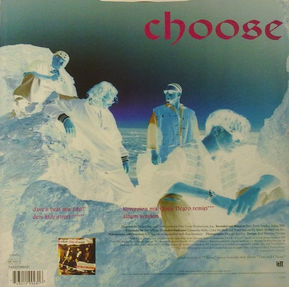 Color Me Badd : Choose (12", Single)