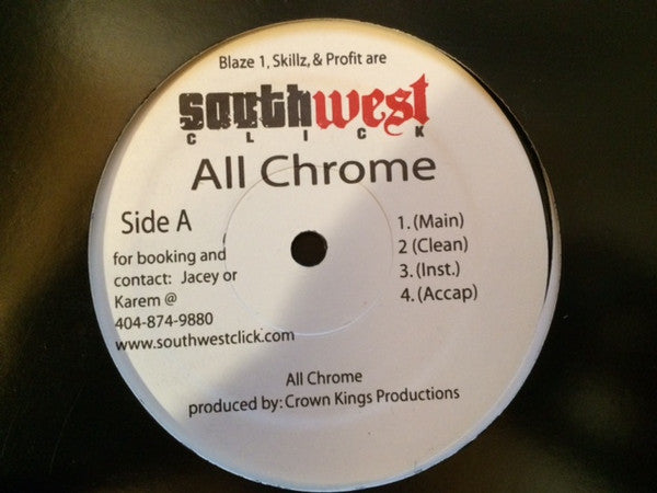 SouthWest Click : All Chrome (12", Promo)