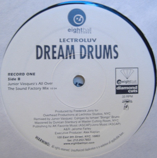 Lectroluv : Dream Drums (2x12")