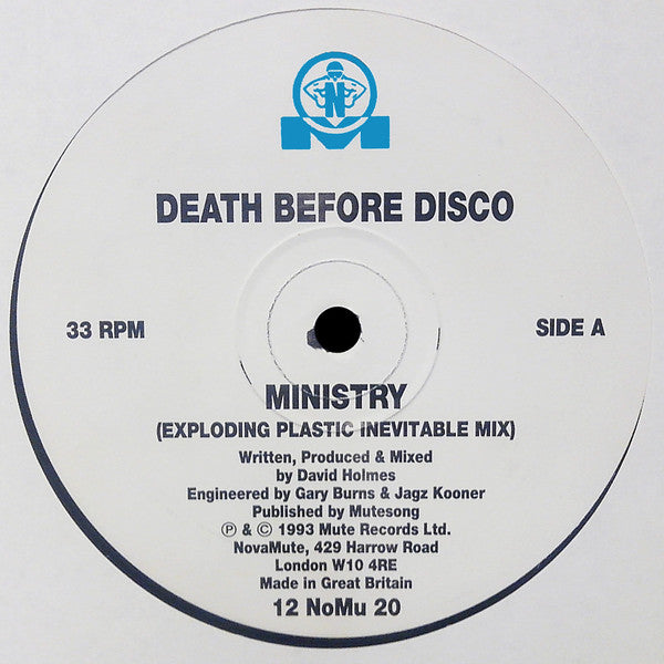 Death Before Disco / Scubadevils : Ministry / Celestial Symphony (12")