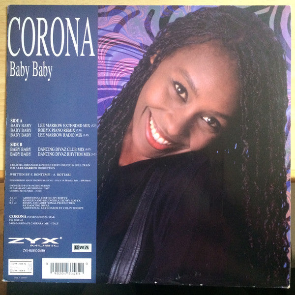 Corona : Baby Baby (12")