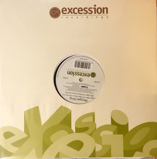 Morgan King : I'm Free (12")