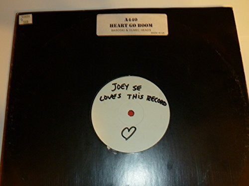 Apollo 440 : Heart Go Boom (12", W/Lbl)