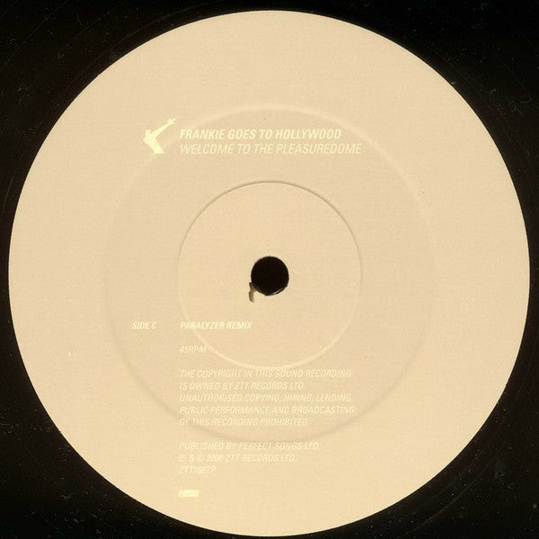 Frankie Goes To Hollywood : Welcome To The Pleasuredome (2x12", Promo)