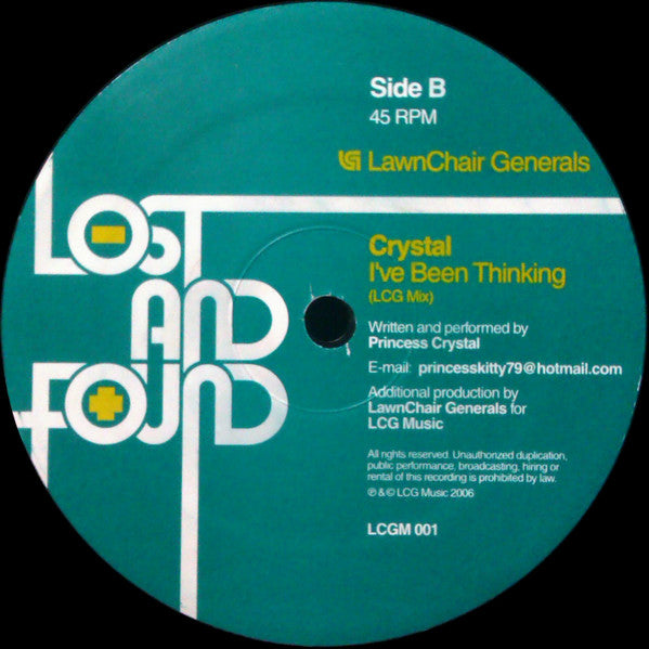 Various : Lost And Found (2x12")