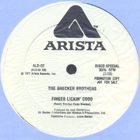 The Brecker Brothers : Don't Stop The Music (12", Promo)