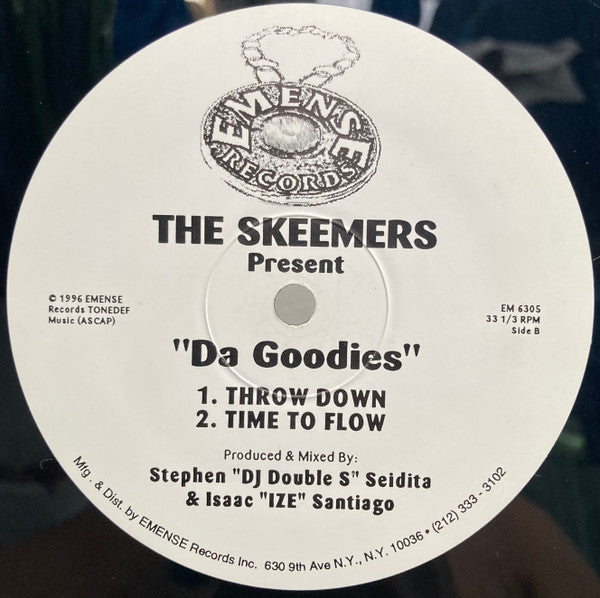 The Skeemers : Da Goodies (12", Promo)