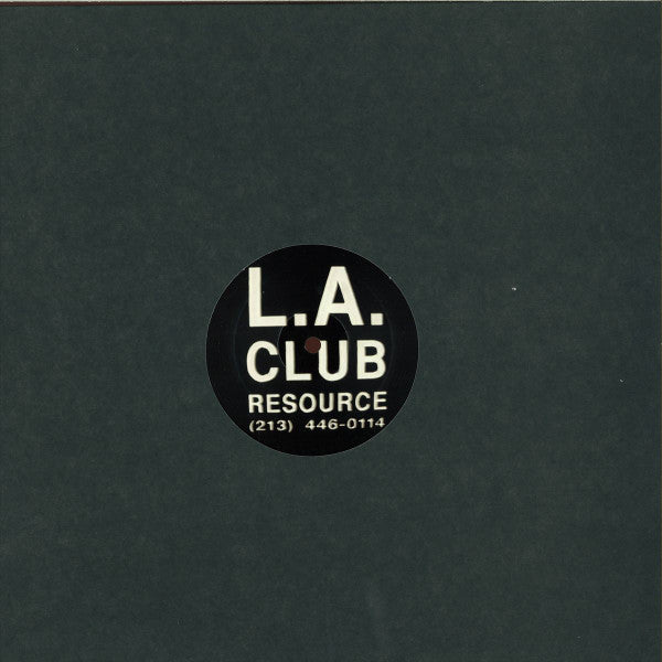 Delroy Edwards : Kickin Butts!! (12", EP)