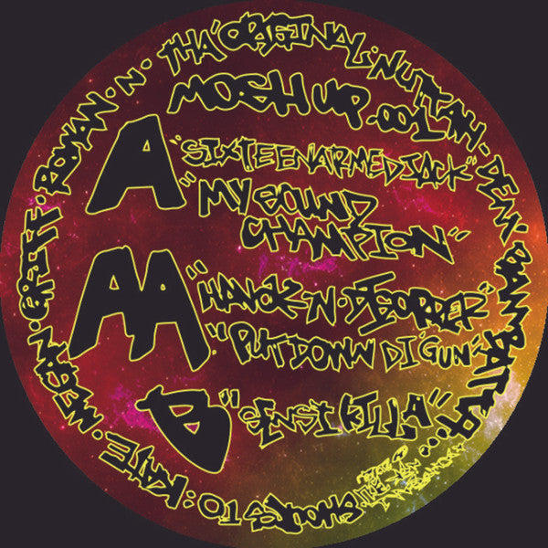 Sixteenarmedjack*, Havok & Disorder : MoshUp001 (12", Single)