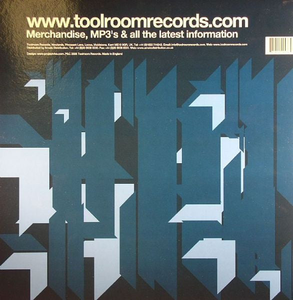 Robbie Rivera Feat. Marnie* : Your Mistake (12")