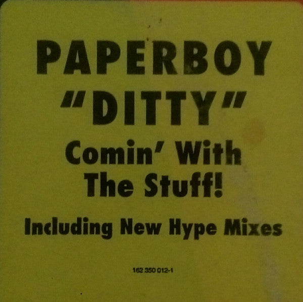 Paperboy : Ditty (12", Single, Promo)